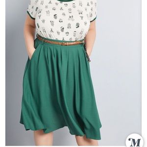 ModCloth Midi skirt